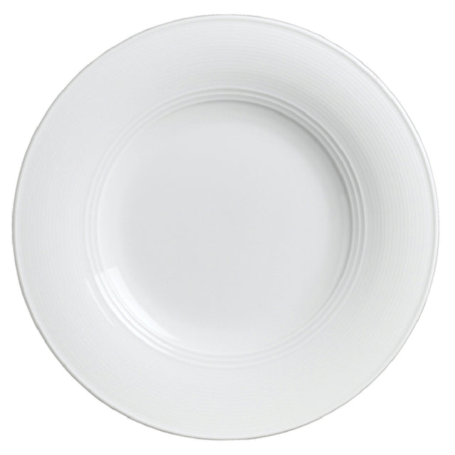 Steelite 6300P007 Flat Rim Coupe Plate 12.0"Aura Rene Ozorio