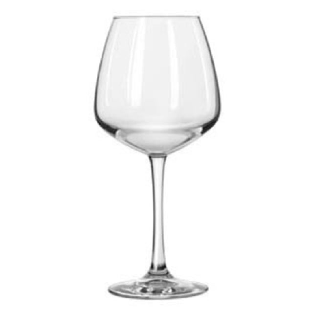 Libbey 7515 Diamond Balloon Wine Glass 18-1/4 Oz. Finedge® And Safedge® Rim Guarantee