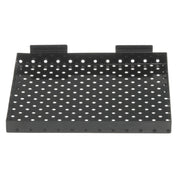 Hubert 54729 - Slatwall Shelf, 12", Perforated