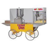 Gold Medal 2627 - Karmel Baby® Caramel Corn Two-In-One Merchandising Wagon, Includes: (1) PoppMaxx Value Popper (#2552)