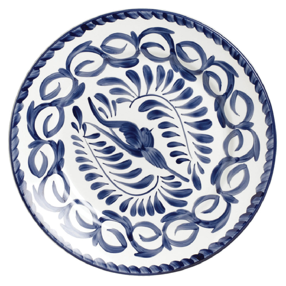 Steelite A124P102 Plate Rolled Edge 9.0" Puebla