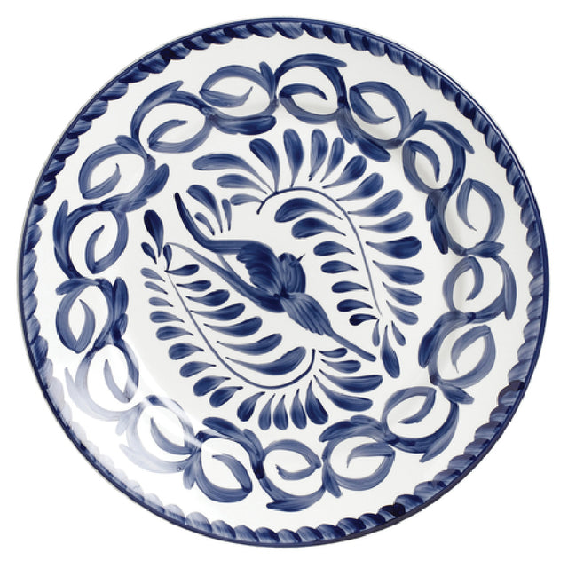 Steelite A124P102 Plate Rolled Edge 9.0" Puebla