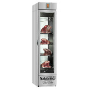 Omcan 47116 (SLB040MES) Primeat® 2.0 Preserving And Aging Cabinet Slim Glass