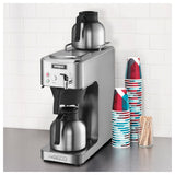 Waring WCM60PT - Café Deco™ Thermal Coffee Brewer, Built-in, Pour-over & Automatic Refill Features