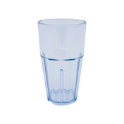 CAC China TMLH-16 Tropical Tumbler 16 Oz. Stackable