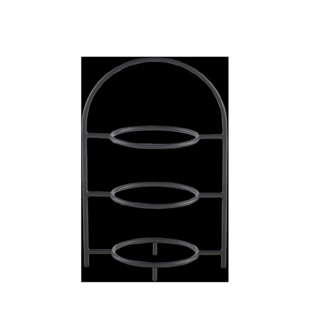 Bauscher Hepp 06.4395.9000 - Serving Stand, Black, Neutral By WMF