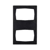 GET Enterprises 82740A21 Bugambilia Tile 20-13/16" X 12-3/4" With Two Narrow Rectangular Cut-outs