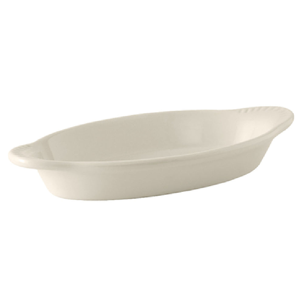 Tuxton BEN-080 Welsh Rarebit 8 Oz. 8-1/8" X 4-3/8" X 1-1/4"H