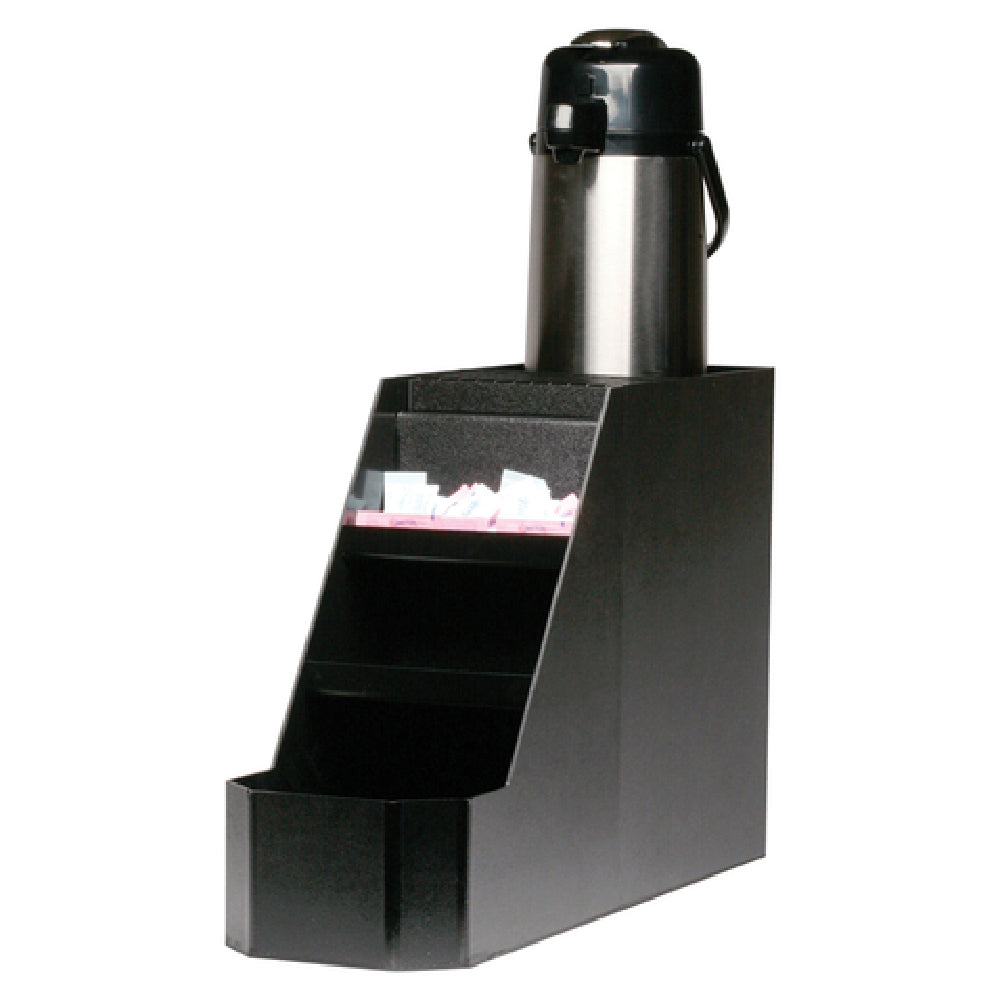 Service Ideas APS1CBL Airpot Stand 7-3/4" X 24-1/4" X 16" Holds (1) Airpot (not Included) With Base Dia. Of 6" Or 7-1/4"
