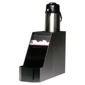 Service Ideas APS1CBL Airpot Stand 7-3/4" X 24-1/4" X 16" Holds (1) Airpot (not Included) With Base Dia. Of 6" Or 7-1/4"