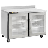 Traulsen CLUC-36R-GD-WTLR Centerline™ Compact Undercounter Refrigerator With Work Top