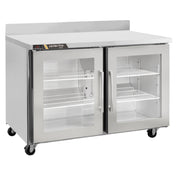 Traulsen CLUC-36R-GD-WTLR Centerline™ Compact Undercounter Refrigerator With Work Top