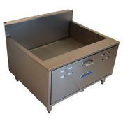 Comstock-Castle 2932DF Flat Bottom Funnelcake-Blooming Onion Fryer Countertop