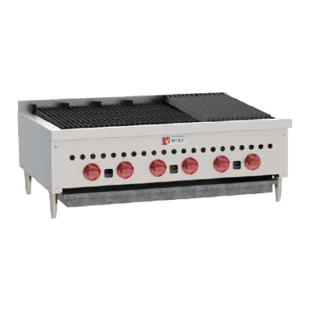 Wolf SCB36_LP Charbroiler 36-1/8" W Countertop