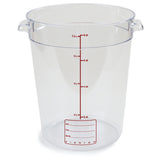 Carlisle 1076607 Carlisle Storplus™ Container 8 Qt. Round