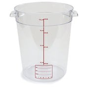 Carlisle 1076607 Carlisle Storplus™ Container 8 Qt. Round