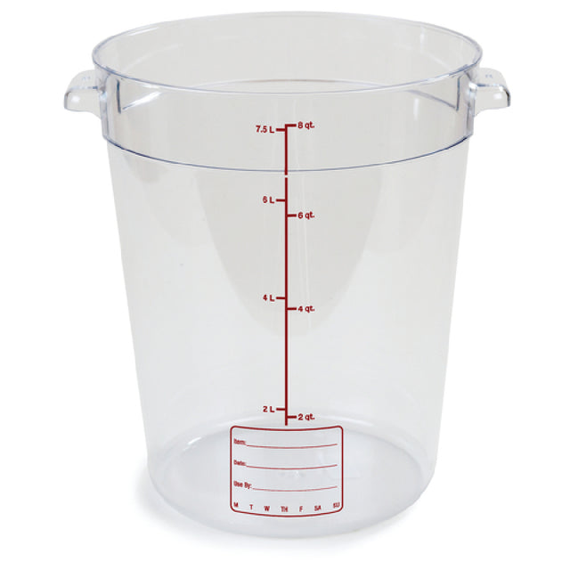 Carlisle 1076607 Carlisle Storplus™ Container 8 Qt. Round