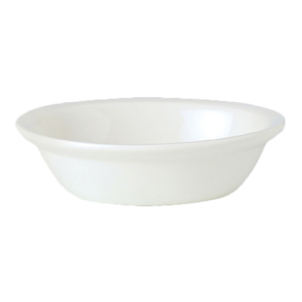 Steelite 11010328 Lipped Oval Baker 13.0 Oz 6-1/4" X 3.5" X 2.0"