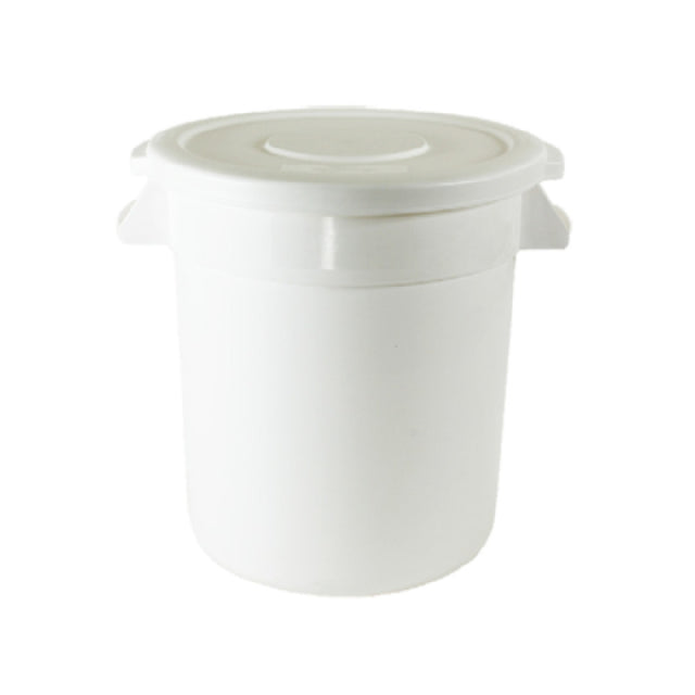 Thunder Group PLTC010WL Trash Can Lid Round Secure Snap-on