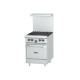 Garland U24-2G12S_NAT U Series Restaurant Range Gas 24"