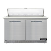 Continental Refrigerator D48N12C-FB Designer Line Sandwich Unit Front Breather