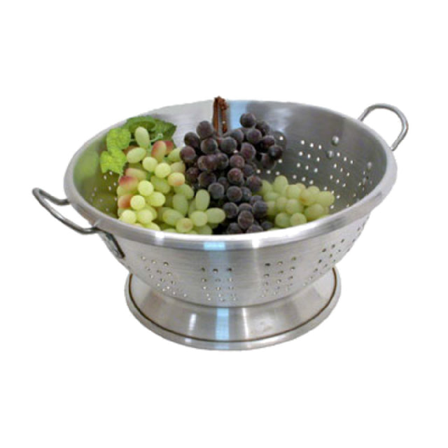 Town 37316 Colander 16 Quart Capacity Heavy Duty Aluminum
