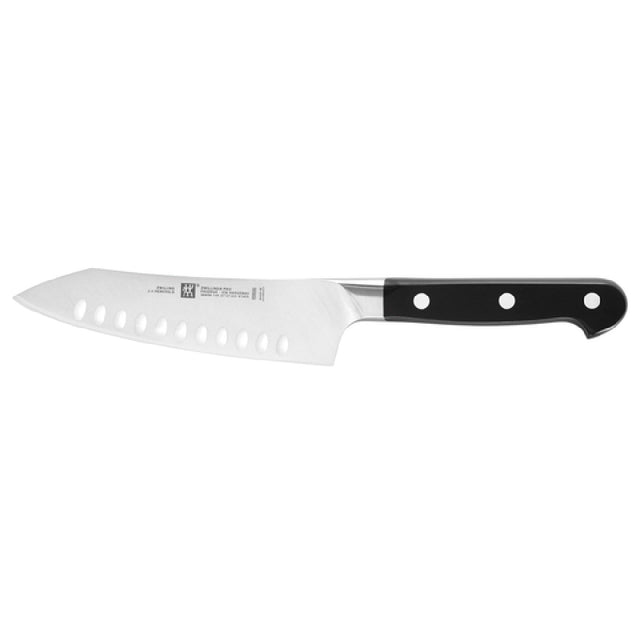 Zwilling 38428-143 Zwilling® Pro Santoku Knife 5-1/2" Hollow Edge