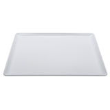 GET Enterprises CS-1411-W Midtown™ Platter 14" X 11-1/2" Rectangular