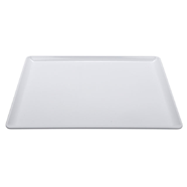GET Enterprises CS-1411-W Midtown™ Platter 14" X 11-1/2" Rectangular