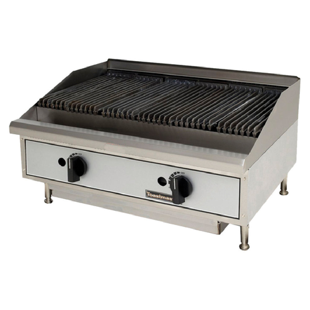 Toastmaster TMRC24 Charbroiler Gas Countertop