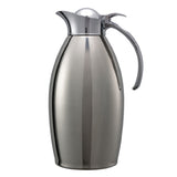Service Ideas NIC15PS Nicollet Series Vacuum Insulated Carafe 1.5 Liter Flip Top Lid