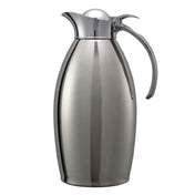 Service Ideas NIC15PS Nicollet Series Vacuum Insulated Carafe 1.5 Liter Flip Top Lid