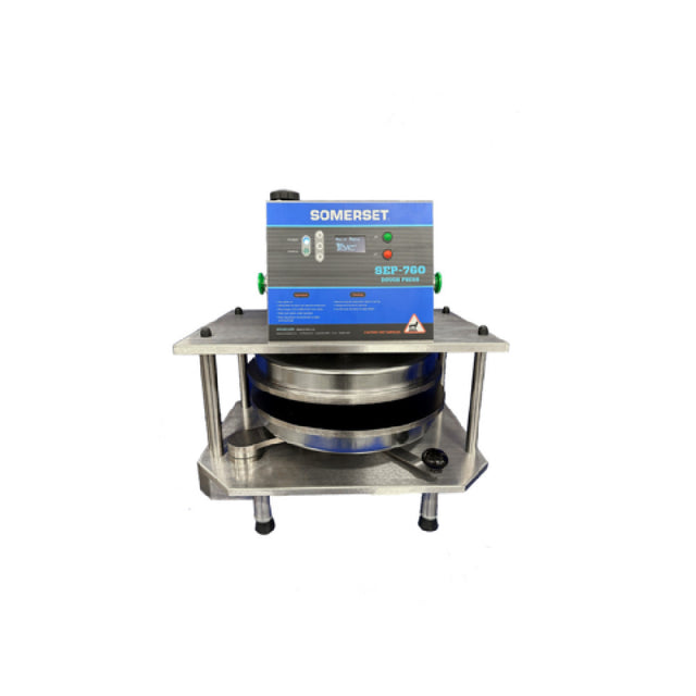 Somerset SEP-760S Automated Single Heated Dough Press All Electric 300-500pcs An Hour