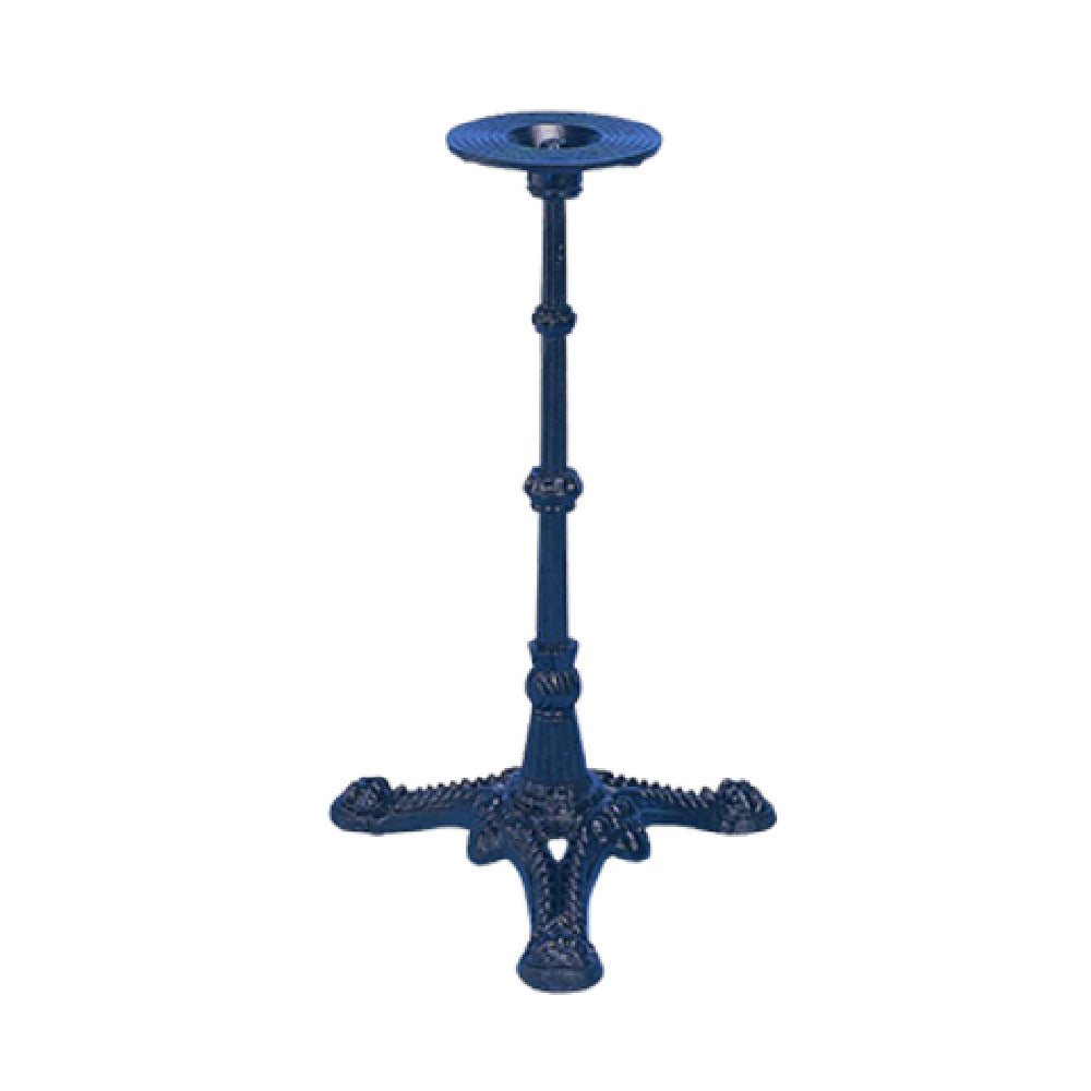 JMC Furniture TABLE BASE CAST IRON-TT-104 TT Table Base Indoor Use 16" Cross Base X 28"H