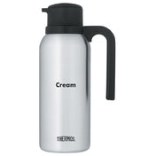 Arc Cardinal FN364 Thermos Twist & Pour Carafe "Cream" 32.0 Oz Stainless Steel