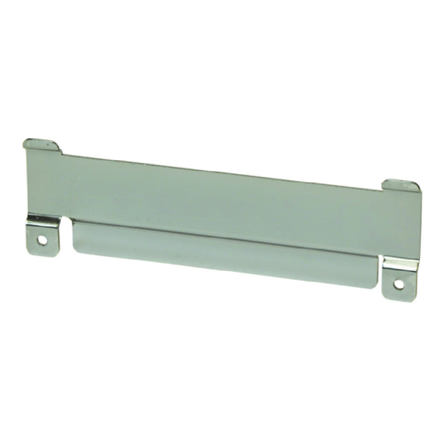 Quantum SG-SBH Store Grid Single Bin Holder 3"W Stainless Steel