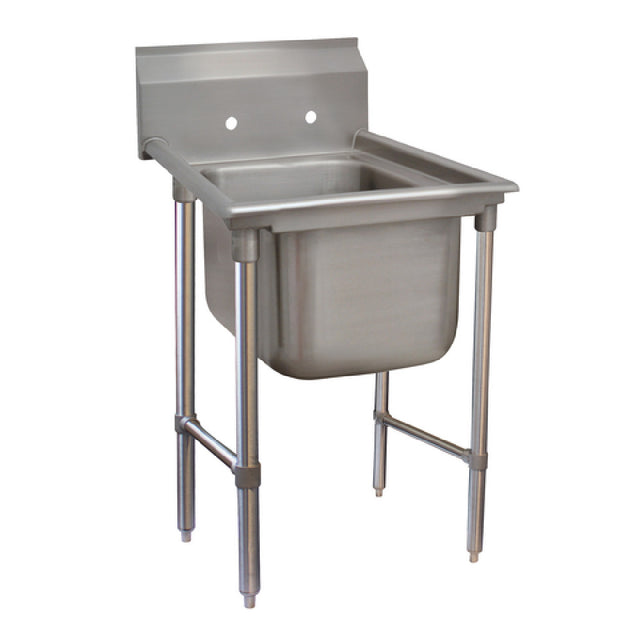 Advance Tabco T9-1-24-X Special Value Regaline Sink 1-compartment 20" Front-to-back X 16" W Compartment
