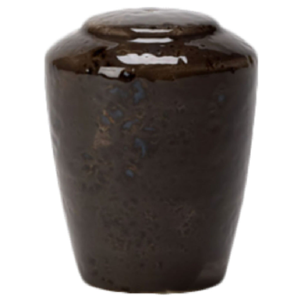 Steelite 11540842 Madison Pepper Shaker 2-1/4" Dia. X 3"H Freezer/microwave/dishwasher Safe
