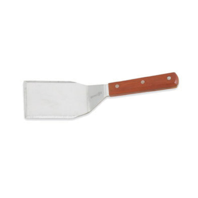 Mundial 4686M Hamburger Turner 4" X 3" Beveled Edge