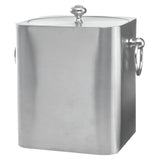 Service Ideas IBSQ3BS Ice Bucket 1.5 Liter (50.7 Oz.) 6" X 6" X 8"