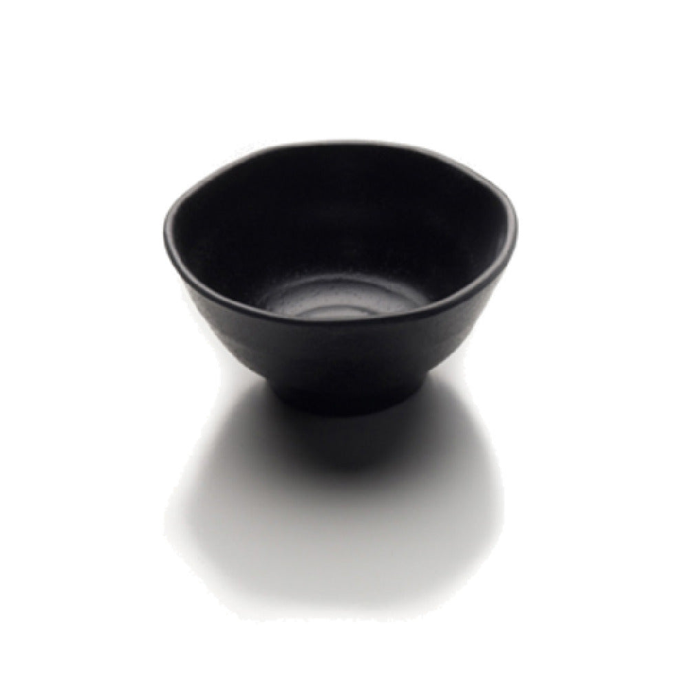 GET Enterprises JWT44-B Elite Global Solutions Sauce Bowl 8 Oz. 4-1/2" Dia. X 2-1/4"H