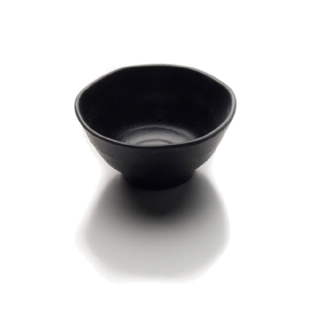 GET Enterprises JWT44-B Elite Global Solutions Sauce Bowl 8 Oz. 4-1/2" Dia. X 2-1/4"H