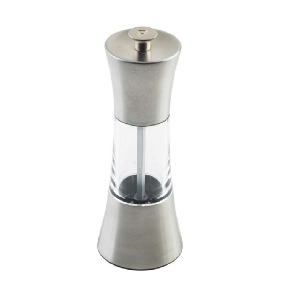 TableCraft Products 11689 - Salt & Pepper Mills, 4 Oz., 2-1/2" Dia X 7"H