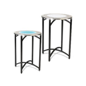 Forbes Industries 7034LED-36 EcoFlex Luxe Series Table 30" Diameter X 36"H Table Side Mount