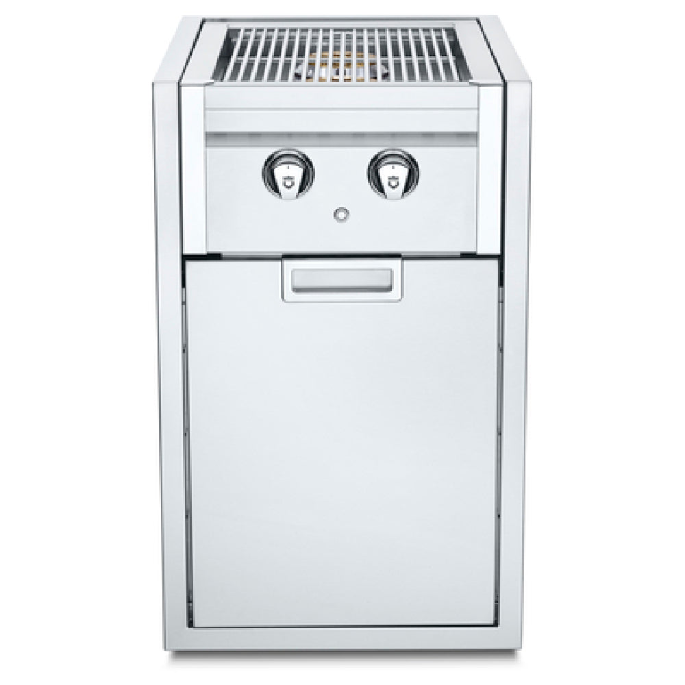 Crown Verity IBISC-SBNG Infinite Series Small Built-In Cabinet With Dual Side Burner
