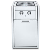 Crown Verity IBISC-SBNG Infinite Series Small Built-In Cabinet With Dual Side Burner