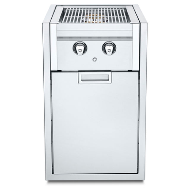 Crown Verity IBISC-SBNG Infinite Series Small Built-In Cabinet With Dual Side Burner