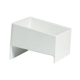 GET Enterprises ISS25CB Bugambilia® Salad Bar Bowl 101.45 Oz. 9-1/4"L X 9-1/4"W