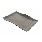 GET Enterprises RFS201 Cheforward Infuse Platter 14-1/2"L X 10-1/5"W X 1-3/8"H Small