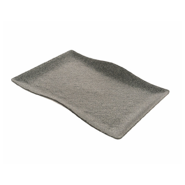 GET Enterprises RFS201 Cheforward Infuse Platter 14-1/2"L X 10-1/5"W X 1-3/8"H Small